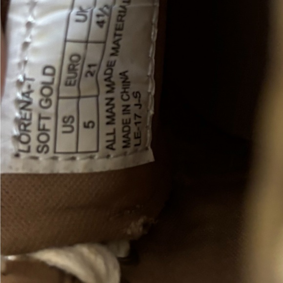 Michael kors baby girl shoes size 5 - Picture 3 of 6